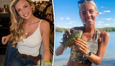 Annie Agar responds after photo sparks fans' Ozempic worries