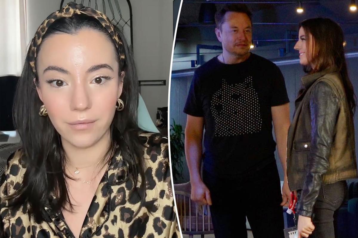 Ashley St. Clair shares when relationship with Elon Musk got 'weird'