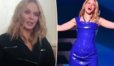 Kylie Minogue reveals private cancer battle after first defeating disease in the 2000s