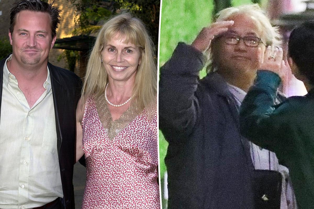 Matthew Perry's mom blasts late actor's assistant for funeral behavior