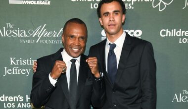 Sugar Ray Leonard's son, Daniel, arrested
