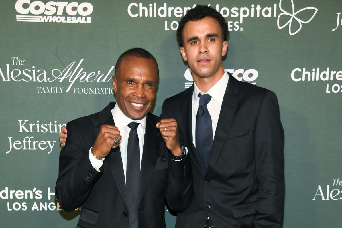 Sugar Ray Leonard's son, Daniel, arrested