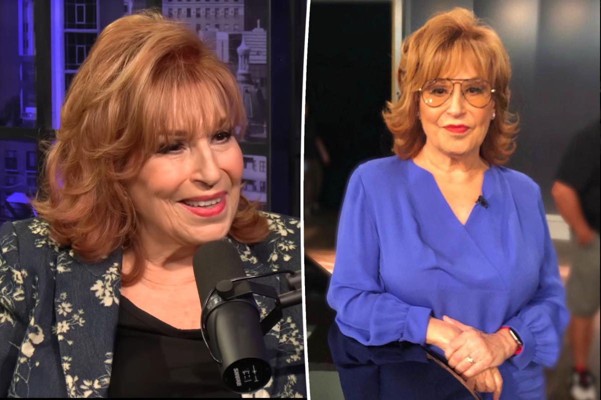 Joy Behar shares cosmetic procedures she's had done