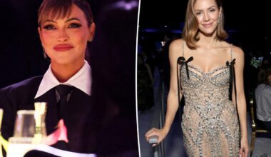 Chrishell Stause blasts Katharine McPhee as 'insecure' woman who supports 'problematic men' in fiery TikTok comment