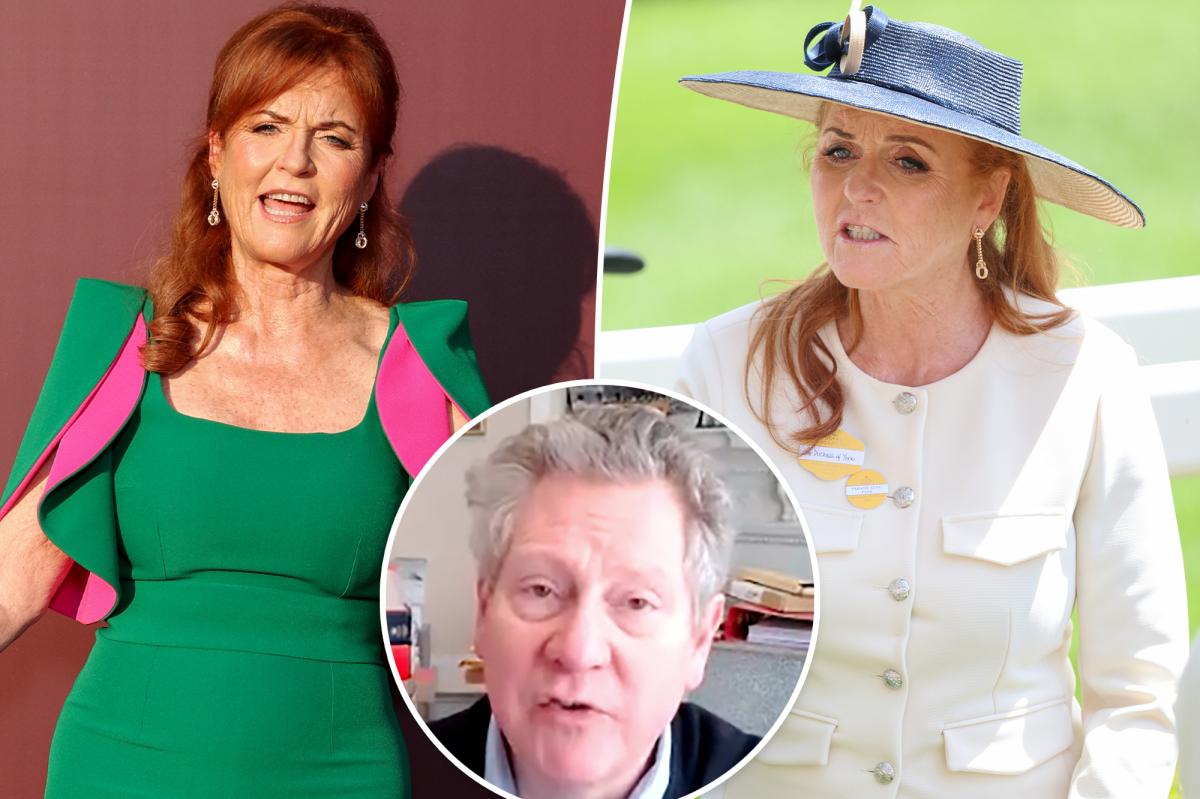 ‘Chaos’ of working for ‘manipulative’ Sarah Ferguson revealed and why very few stayed as her staff: Royal author