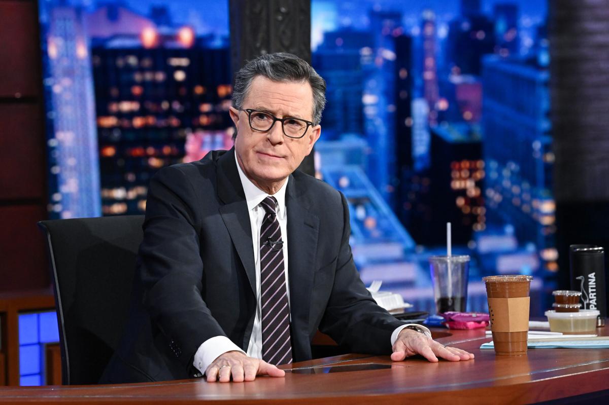 Stephen Colbert reveals A-list supermodel who named him her 'hall pass'