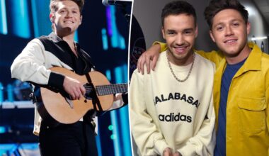 Niall Horan releases emotional song about late One Direction bandmate Liam Payne
