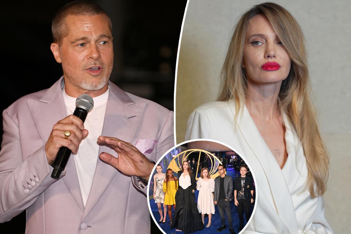 Brad Pitt will never marry again after Angelina Jolie 'alienated' him from their kids following brutal split: report
