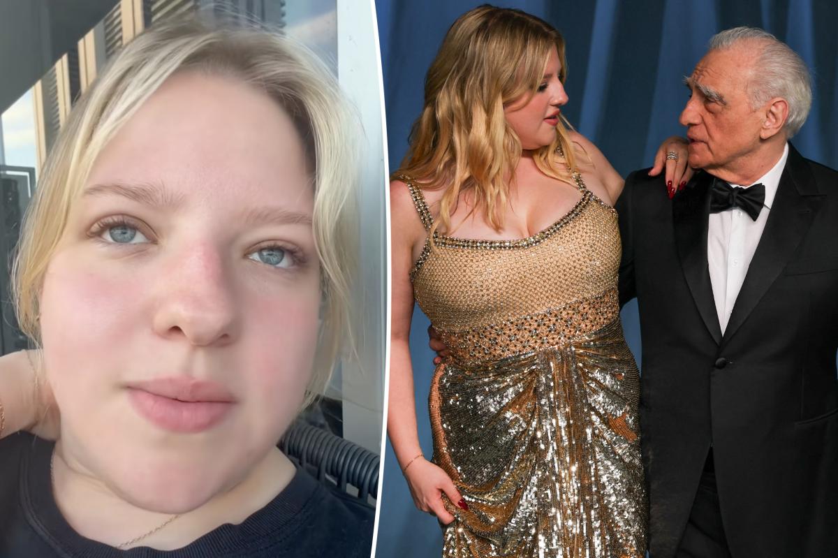 Martin Scorsese's daughter Francesca, 26, hits back at cruel trolls ripping her looks after landing new TV role