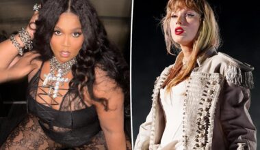 Lizzo addresses claim she was 's--t talking' Taylor Swift with expletive-filled response