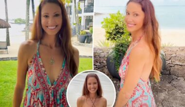 Shannon Elizabeth, 52, poses in swimsuit for first time in 25 years after launching OnlyFans