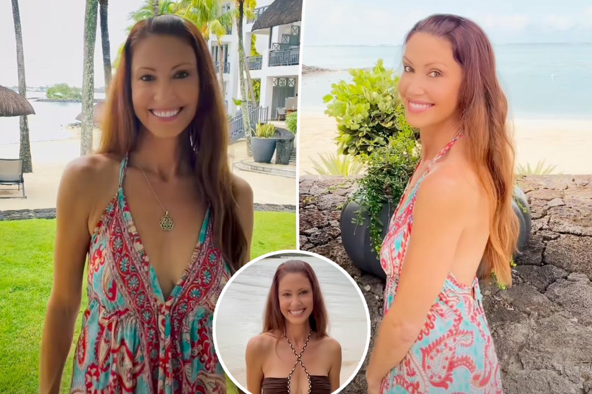 Shannon Elizabeth, 52, poses in swimsuit for first time in 25 years after launching OnlyFans