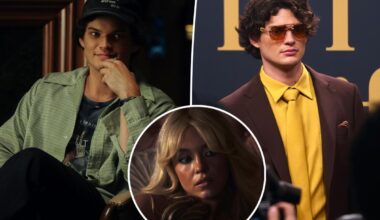 Who is Homer Gere? Meet Richard Gere's son from Sydney Sweeney love scene