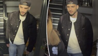 Zayn Malik demands fans 'get the f--k out of the way' as he gets mobbed leaving hotel