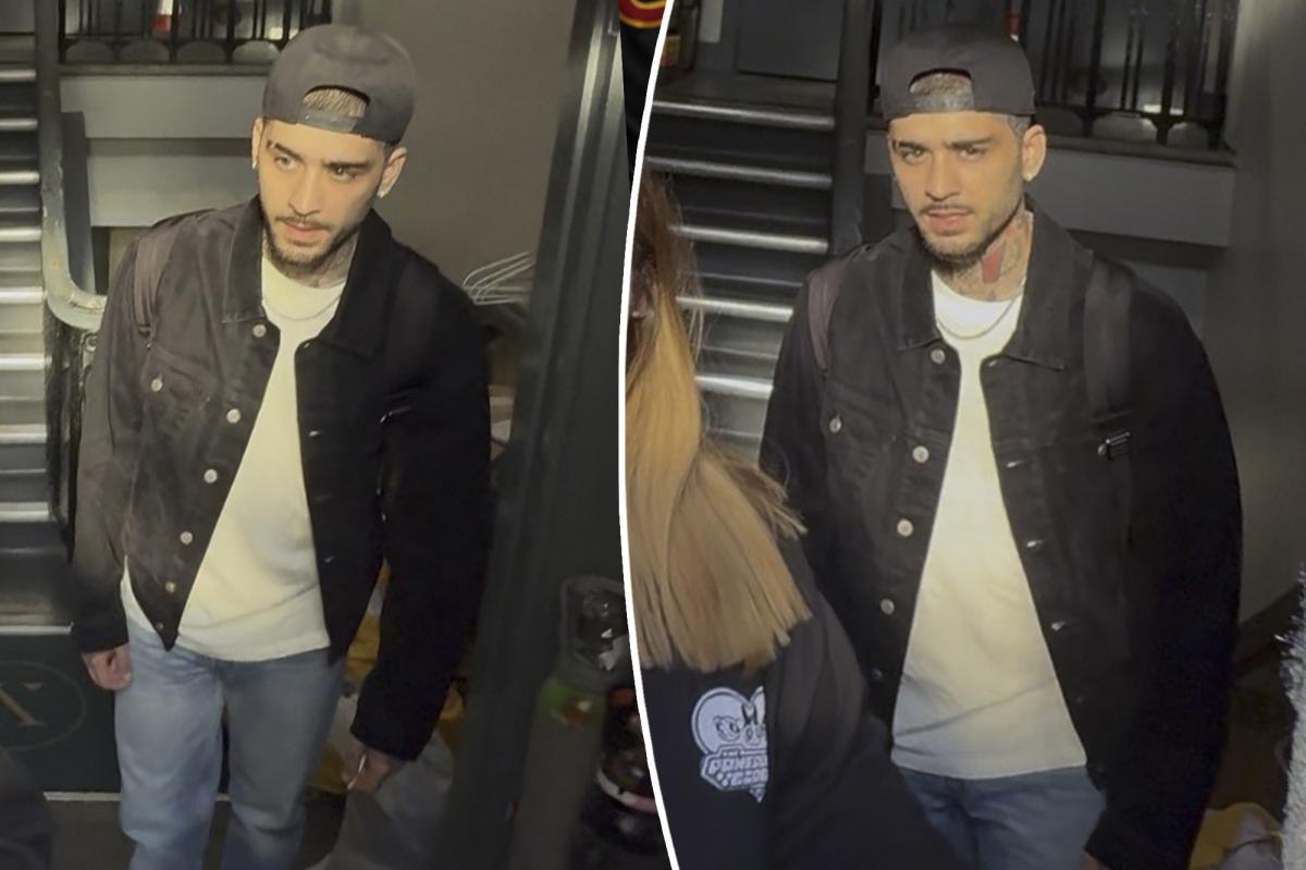 Zayn Malik demands fans 'get the f--k out of the way' as he gets mobbed leaving hotel