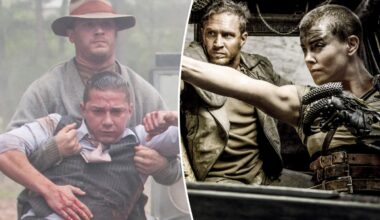 Inside Tom Hardy’s on-set clashes: From Helen Mirren to Charlize Theron