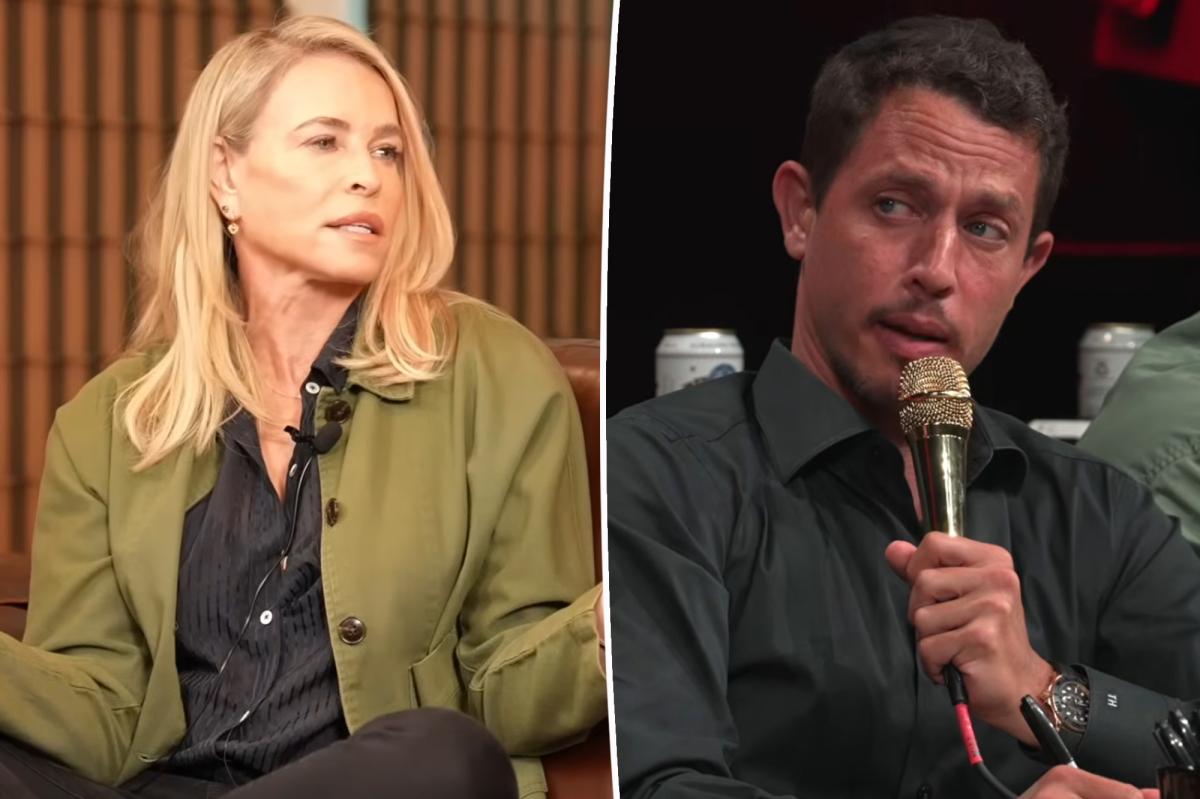 Tony Hinchcliffe hurls vulgar expletive at Chelsea Handler after Kevin Hart roast