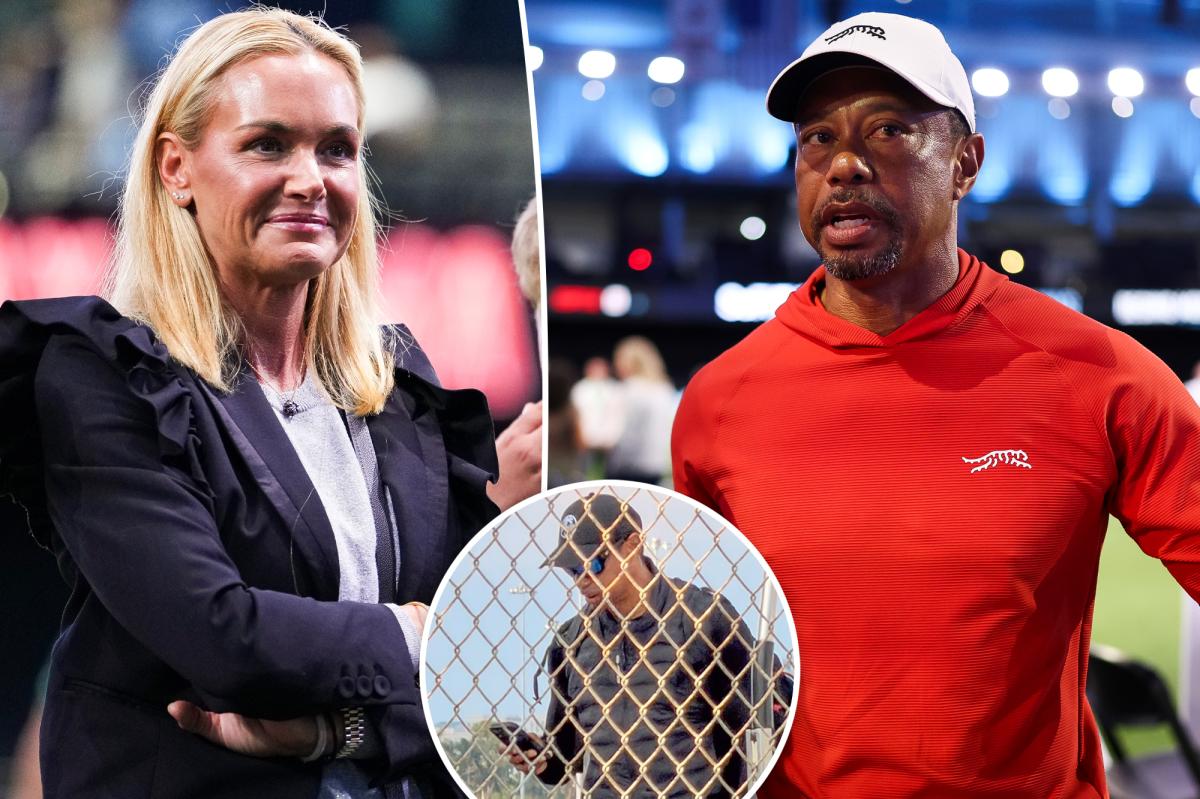 Tiger Woods returns to rehab after brief reunion with girlfriend Vanessa Trump