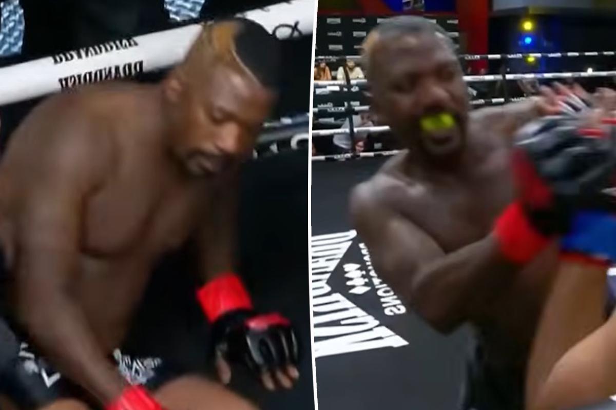 Ray J hospitalized after MMA knockout with Supa Hot Fire: report