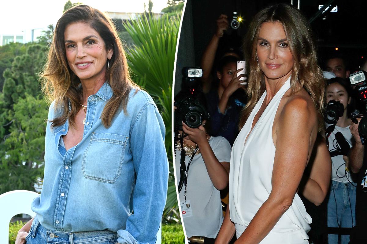 Cindy Crawford reveals health condition she's been battling for 10 years
