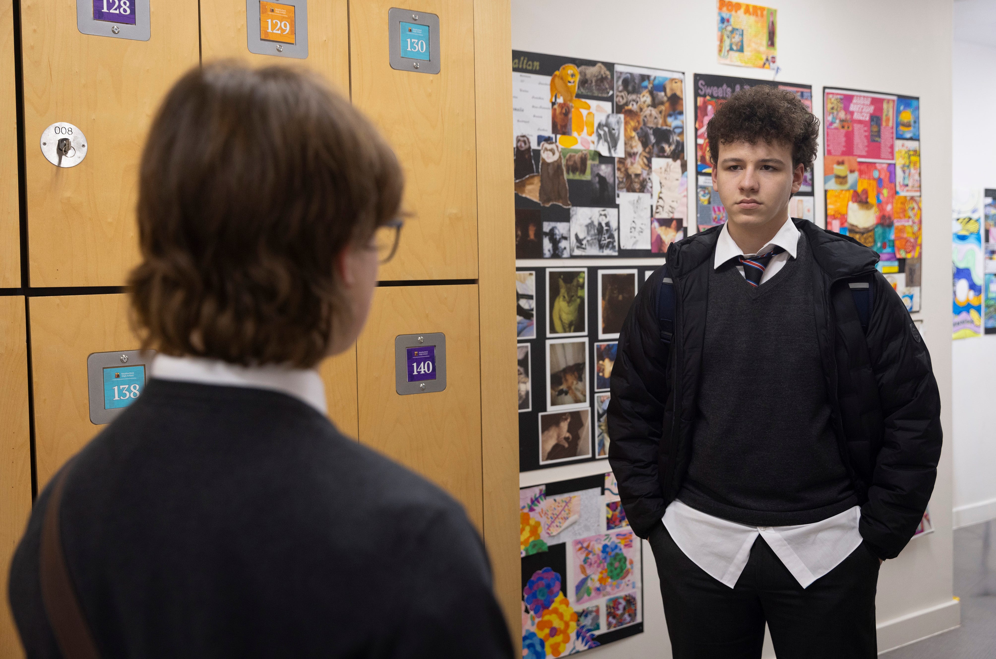 will driscoll, sam blakeman, coronation street