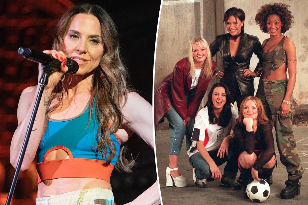 Mel C reveals which Spice Girl was ‘most boy crazy’