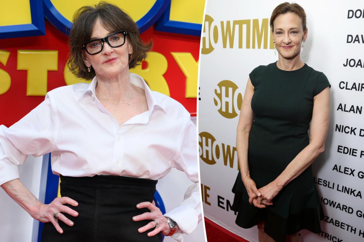 Joan Cusack makes first red carpet appearance in 11 years at 'Toy Story 5' premiere