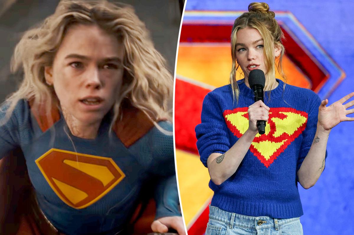 'Supergirl' tracking data spark concern after Milly Alcock mocks Christian dad critics
