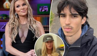 Brandi Glanville recalls how she discovered her son wasn't a virgin at age 15