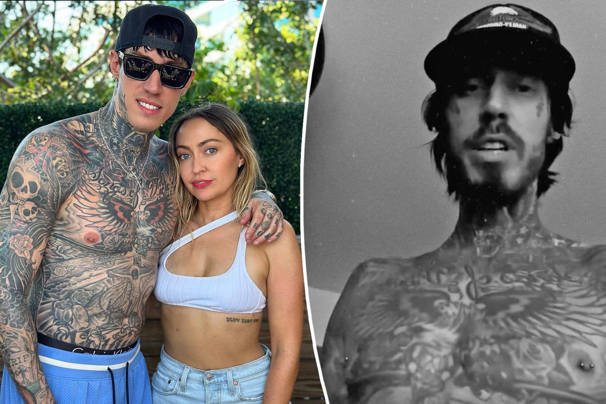 Trace Cyrus slams sister Brandi for renting him 'mold infested' home