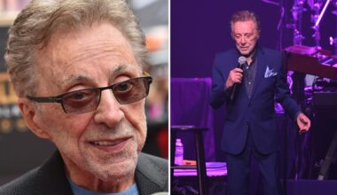 Frankie Valli ends Four Seasons’ farewell tour, citing health concerns