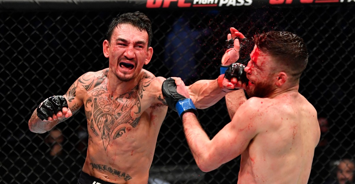 Max Holloway vs. Calvin Kattar