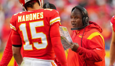NFL Restarts Its Accelerator Program, Which Has Benefitted Chiefs OC Eric Bieniemy