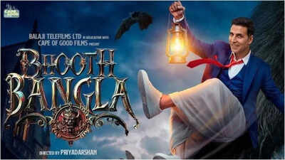 'Bhooth Bangla' box office collection Day 22: Akshay Kumar's film heads for Rs 235 crore global gross amid 'Raja Shivaji' fever