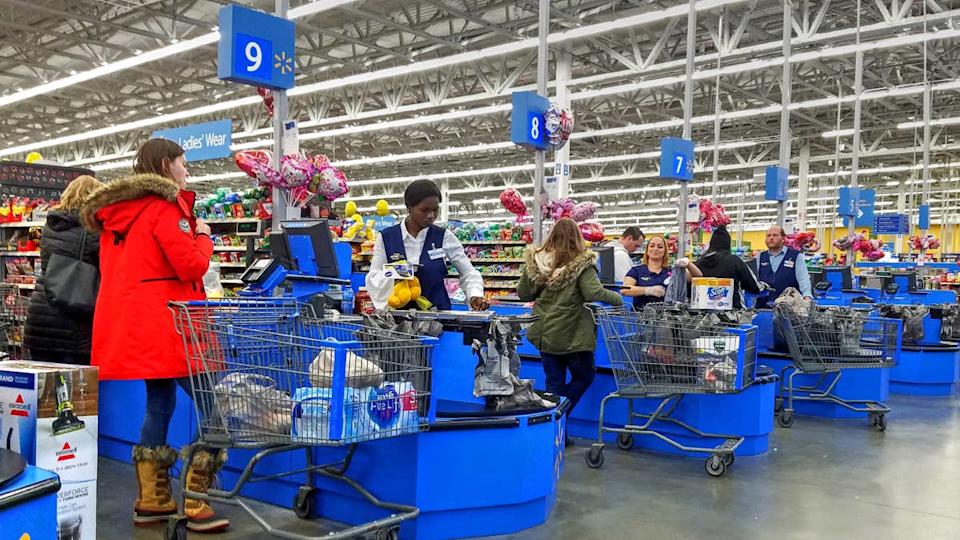 Walmart is eliminating about 1,000 corporate roles as part of a restructuring effort.QualityHD&sol;Shutterstock&period;com