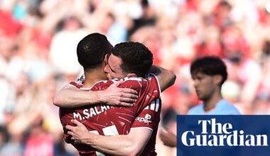 Liverpool held by Brentford as Anfield bids Salah and Robertson farewell | Premier League