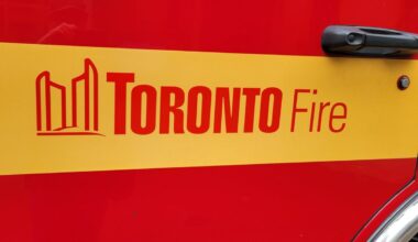 One person dead after fire at downtown Toronto community housing building