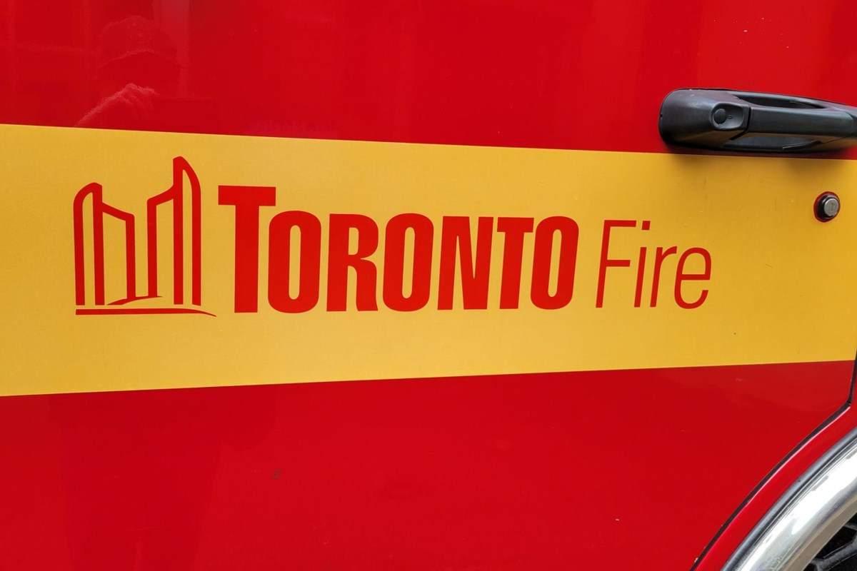 One person dead after fire at downtown Toronto community housing building