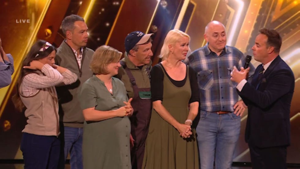 britain's got talent 2026 hawkstone farmers choir