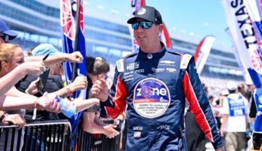Kyle Busch’s final NASCAR win message leaves fans heartbroken