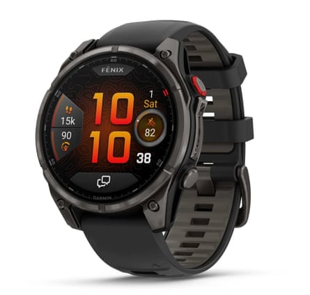 Garmin Fenix 8 Pro Smartwatch product photo