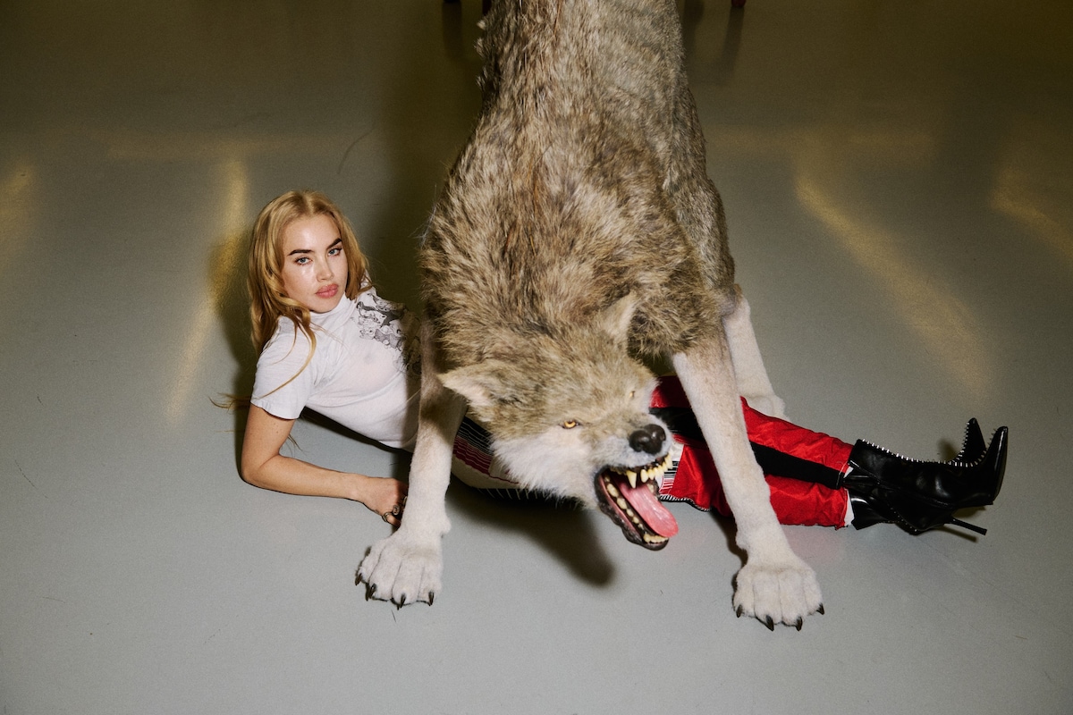 Inside Studio Iron, Isamaya Ffrench’s new dystopian dreamworld