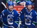 Daniel and Henrik Sedin always maintained a laser-like focus whether on the bench or the ice. The Canucks are offering the Hockey Hall of Fame forwards a bigger role within hockey operations.