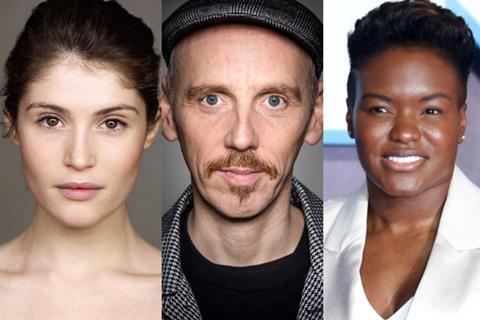 Gemma Arterton, Ewen Bremner, Nicola Adams
