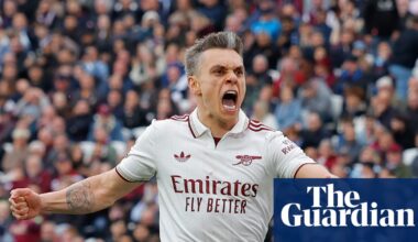 Leandro Trossard gives Arsenal dramatic win with West Ham denied by huge VAR call | Premier League