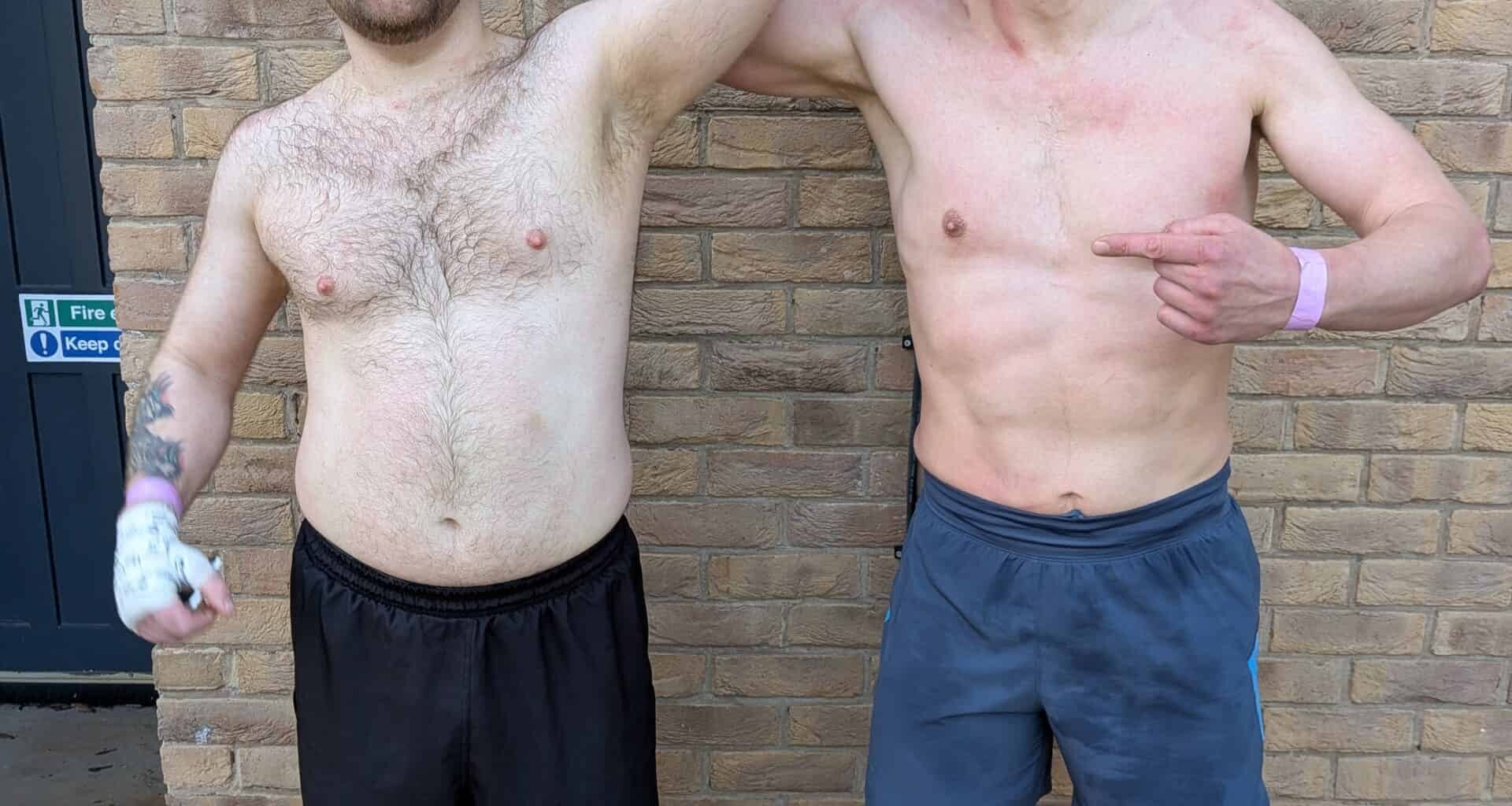 Stanningley lad embraces challenge in charity MMA match