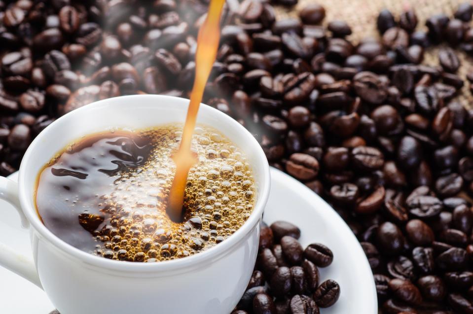 How Coffee Helps Your Gut And Your Brain