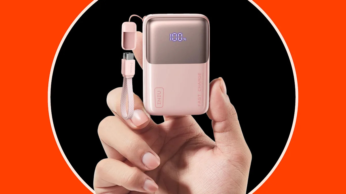 This pocket-sized portable charger is on sale for $40, plus 8 other Amazon deals on power banks, charging stands and more