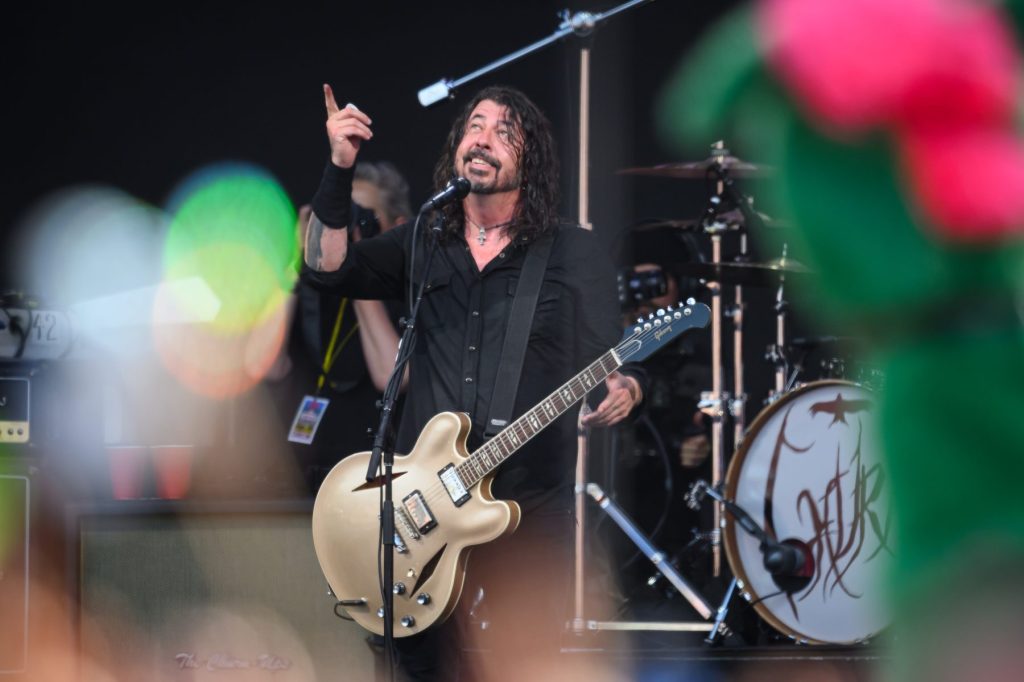 Dave Grohl Renamed Foo Fighter's New LP Because of 'Wicked: For Good'