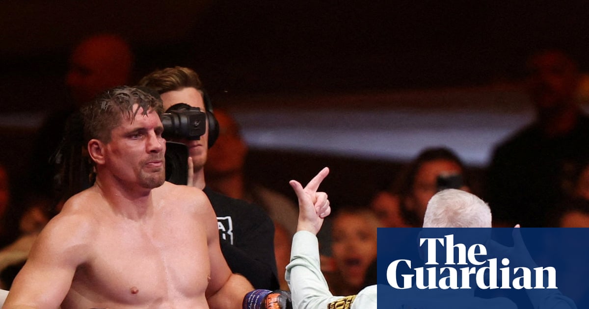 Rico Verhoeven seeks rematch with Oleksandr Usyk after contentious stoppage | Boxing